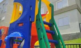 Imagem 6: Apartamento para locação 2 dormitórios sala cozinha e banheiro em condomínio fechado