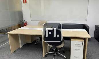 Imagem 3: Conjunto, 135 m² - venda por R$ 1.170.000,04 ou aluguel por R$ 18.920,01/mês - Brooklin