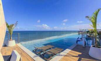 Imagem: Art Studio vista mar lateral, alto padrão