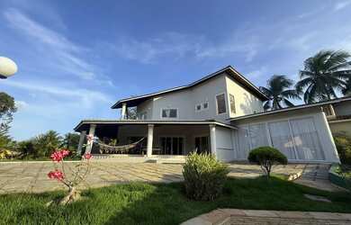 Imagem 12: Casa espetacular para locação no condomínio Encontro das Águas