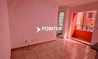 Imagem 4: Apartamento de 58 m² 2 quartos, 1 banheiro,1 vaga, andar médio rico em armários planejados