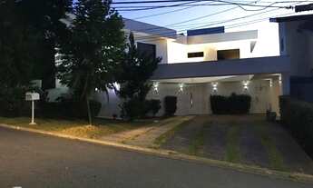 Imagem 3: Casa com 4 dormitórios para alugar, 420 m² por R$ 22.200,00/mês - Alphaville - Santana de