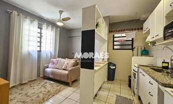 Imagem 4: Apartamento mobiliado com 1 quarto / suíte, 1 vaga para alugar, 35 m² por R$ 1.350/mês - M