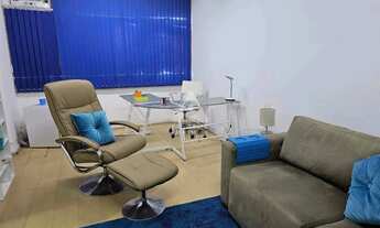 Imagem 4: Sala comercial pronta para uso em Copacabana 30 m², mobiliada e climatizada