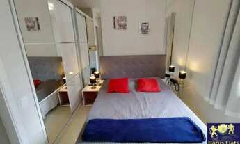 Imagem 6: Flat para alugar no Jardins - Edifício Le Premier - Cód. KFM13741