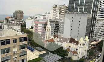 Imagem 3: Sala com 29m2 vista mar! Localizada na Rua Visconde de Pirajá, 330, em pleno coração de Ip