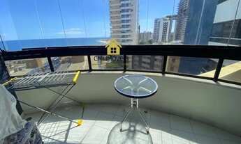 Imagem 6: Excelente 1/4 varanda oval vista mar mobiliado 55 m² Armação