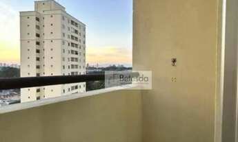 Imagem 2: Apartamento com 3 dormitórios para alugar, 55 m² por R$ 3.780,00/mês - Jardim Bonfiglioli