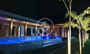 Imagem 3: Chácara 3 Suítes no Condomínio Recanto das Águas - Santa Bárbara de Goiás codigo: 81169