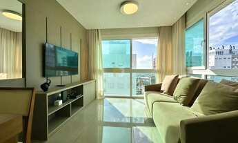 Imagem 4: Apartamento 2 dormitórios mobiliado e decorado de frente no Centro - Capão da Ca