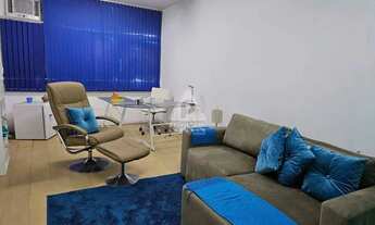 Imagem 6: Sala comercial pronta para uso em Copacabana 30 m², mobiliada e climatizada