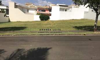 Imagem: Terreno plano a venda no Condomínio Residencial