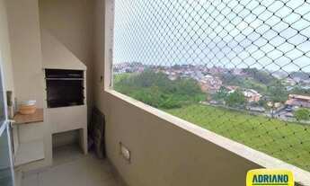 Imagem 7: Apartamento com 2 dormitórios para alugar, 68 m² por R$ 2.402,21/mês - Serraria - São José