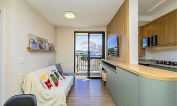 Imagem 3: Apartamento mobiliado para alugar com 2 quartos e 1 vaga no condomínio Sou Ecoville, em Cu