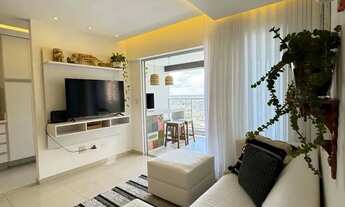 Imagem 5: LD Alugo Belissimo Apartamento todo mobiliado no Marco om 3 suítes, 2 vagas no Ed. Viva Ma