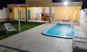 Imagem 2: Casa Linear Com Piscina e 2 Quartos - Itaipuaçu- Marica -RJ