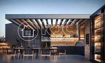 Imagem 4: Imóvel para venda tem 72 metros quadrados com 2 quartos em Tijuca - Rio de Janeiro - RJ