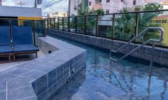 Imagem 2: 2 quartos (1 suíte) - 53,5 m² - varanda - Jardins Eulina, Jatiúca