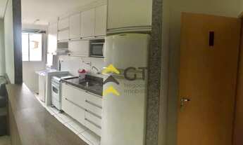 Imagem 2: Apartamento com 2 dormitórios para alugar, 56 m² por R$ 3.420,00/mês - Edificio Aquajardim