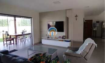 Imagem 7: Casa no Águas da Serra - Locação - 5 Suítes, Área Gourmet e Espaço Infantil