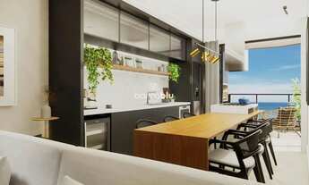 Imagem 6: Apartamentos vista mar no Flow 75, 2 dormitórios (1 suíte) na Praia do Itacolomi - Balneár