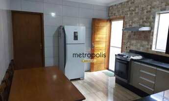 Imagem 4: Casa à venda, 107 m² por R$ 424.000,00 - Parque Erasmo Assunção - Santo André/SP
