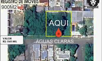 Imagem: TERRENO À VENDA 30x30M ÁGUAS CLARAS /