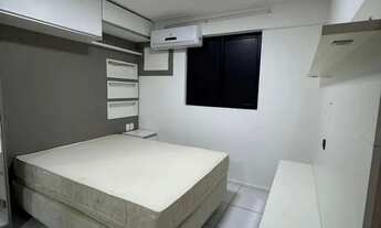 Imagem 5: Quarto e sala mobiliado perto do cesmac no farol