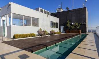 Imagem 6: Apartamento dois quartos com duas vagas de garagem edifício Central Park Curitiba-PR