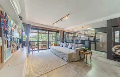 Imagem 2: Apartamento para Aluguel no Bairro Chácara das Pedras com 154m² e 3 dormitórios/quartos