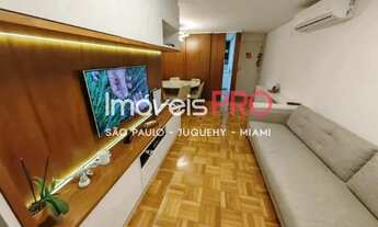 Imagem: Apto de 90m² com 2 dormitórios sendo 1