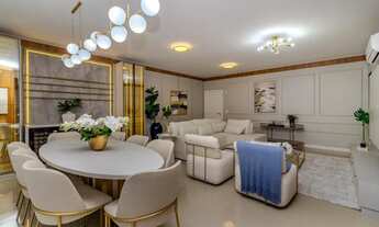 Imagem 3: SUPER LUXO, MOBILIADO, DECORADO E EQUIPADO PRA VC... 3 dorm (1 suíte + 2 demis) 3 bwc e 2