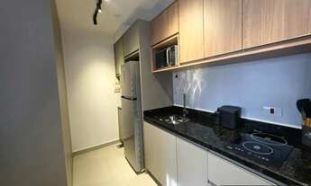 Imagem 6: Apartamento studio bem mobiliado, com ar condicionado! Walk Brigadeiro