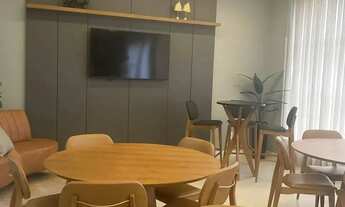 Imagem 6: Apartamento novo de 1 suite e 1 dormitório Taxas Inclusas 1º morador Móveis planejados Do