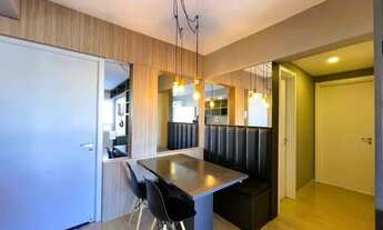 Imagem 3: Apartamento com 2 dormitórios, semimobiliado, para alugar, 62 m² por R$ 4.780/mês - Cidade