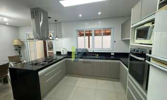 Imagem 6: Casa com 3 dormitórios para alugar, 122 m² por R$ 6.797,91/mês - Condomínio Santa Brígida