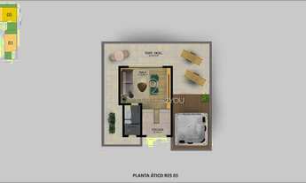 Imagem 6: Sobrado 3 quartos e terraço