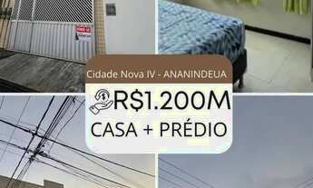 Imagem 2: CASA COM PREDIO RESIDENCIAL - CIDADE NOVA / ANANINDEUA