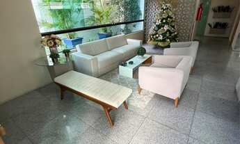 Imagem 3: Apartamento amplo com 88 metros 3 quartos posição nascente sul