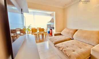 Imagem 2: Alugo Espetacular Apartamento Mobiliado, 03 dormitórios, Lazer completo, 02 Vagas de Garag