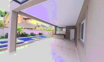 Imagem 7: Casa com 4 dormitórios à venda, 642 m² por R$ 7.490.000,00 - Alphaville 11 - Santana de Pa