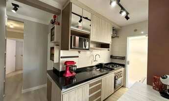 Imagem 7: Apartamento térreo com móveis planejados no Nova Palhoça