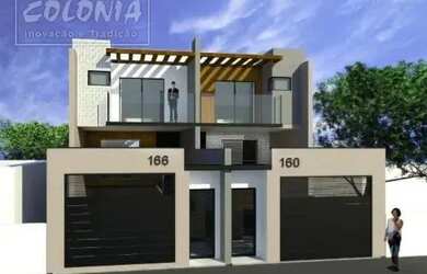 Imagem 2: Sobrado a venda - Parque Jaçatuba, Santo André