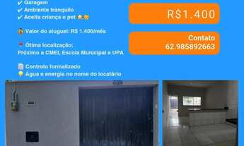 Imagem: CASA PARA ALUGAR - RESIDENCIAL ANA CLARA