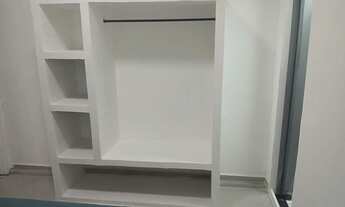 Imagem 4: Quitinete mobiliada completa e com maquina de lavar roupa, incluso agua e internet