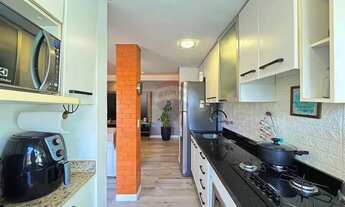 Imagem 6: Apartamento semi mobiliado de 3 dormitórios localizado na rua Mura n° 288, condomínio sola