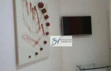 Imagem 7: MP- 45m², Flat Enorme com Varanda, Todo Mobiliado no 10° Andar