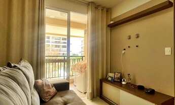 Imagem 5: Apartamento 1 quarto com varanda gourmet - Aceita troca