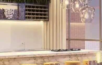 Imagem 4: PRONTO PARA MORAR FRENTE PARA O MAR APTO 96M² 03 QTOS SENDO 01 SUITE MASTER VARANDA 2 VAGA