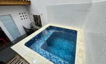 Imagem 4: Sobrado para locação com linda área gourmet e piscina, em condominio!